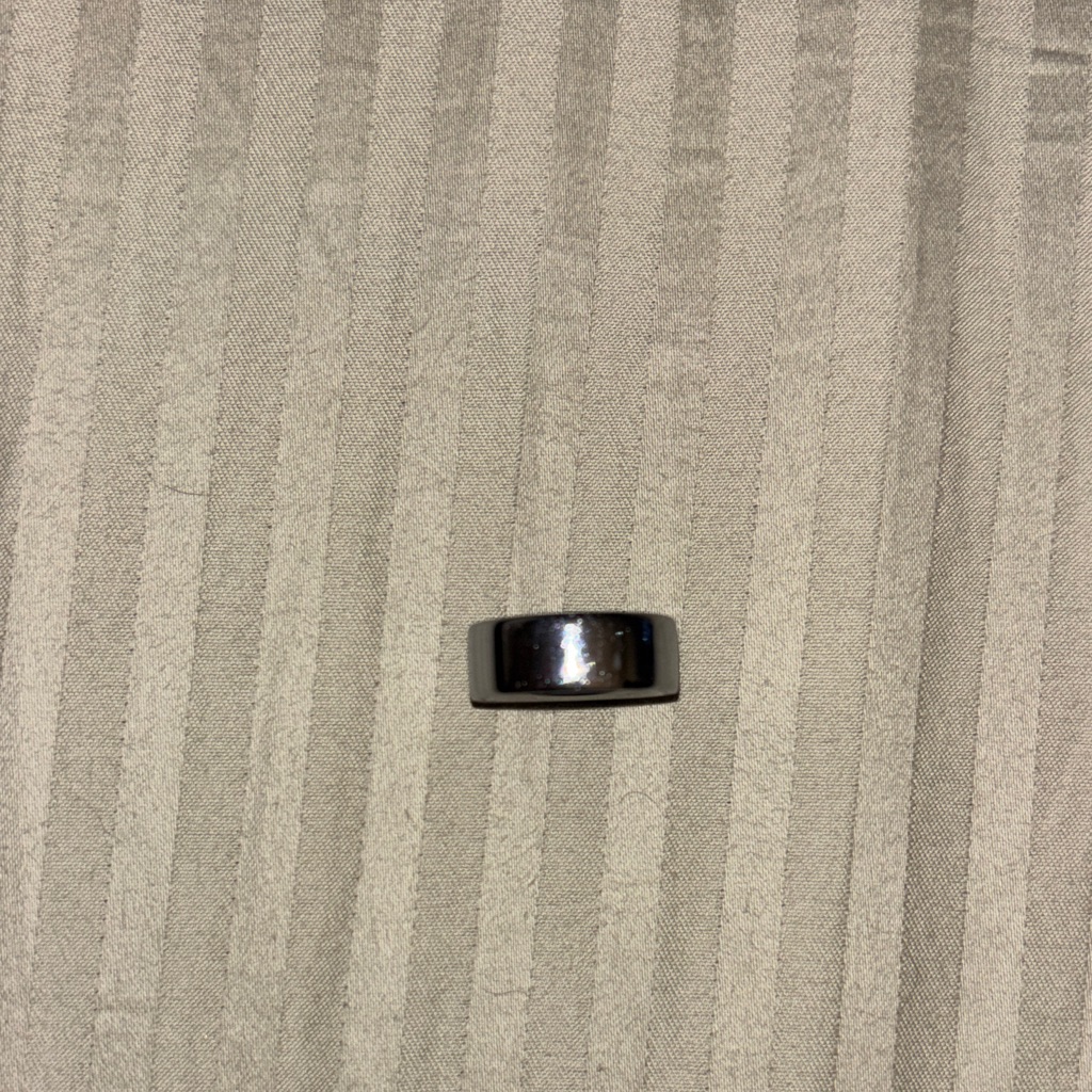 Oura Ring Silver Oura Ring Silver